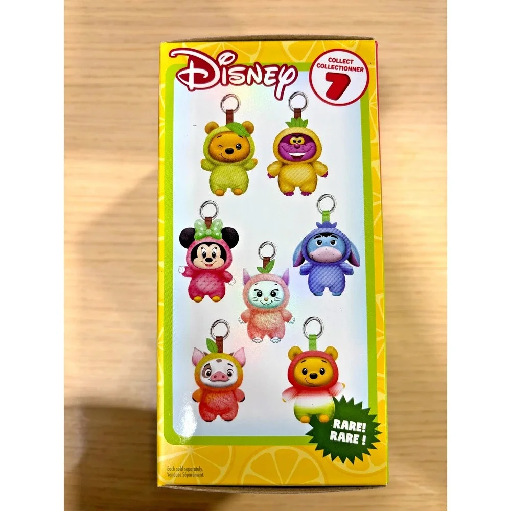 NEW! VIRAL Disney Fresh Picked Cheshire Cat Vinyl Plush Blind Box Happy Haul Toy